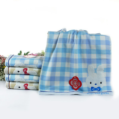 供應(yīng)潔麗雅純棉紗布繡花面巾 高檔時尚，吸水性強