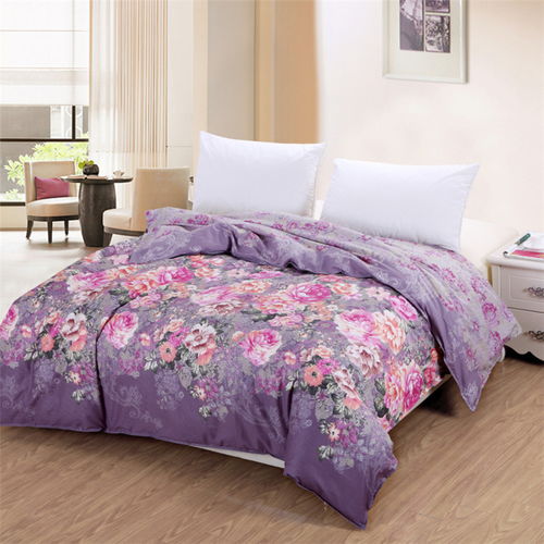 瑞家紡全棉雙針印花被套 裕福商城與?？ㄉ坛堑膬?yōu)選針紡織品