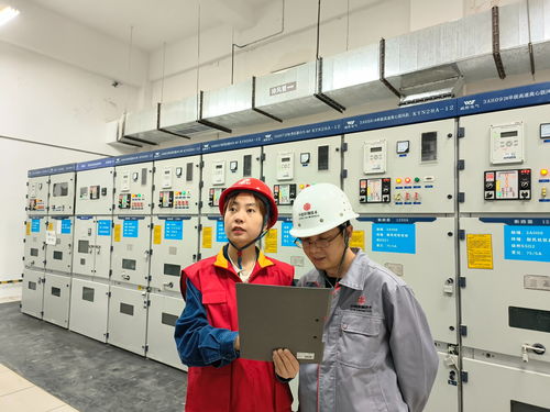 蘭州供電保障污水處理廠穩定供電，助力黃河流域生態保護與網絡技術服務發展
